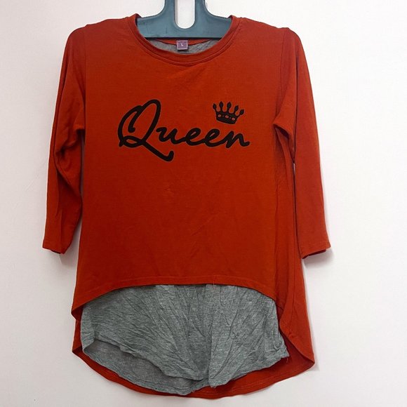 Tops - Cute Asymmetrical T Shirt